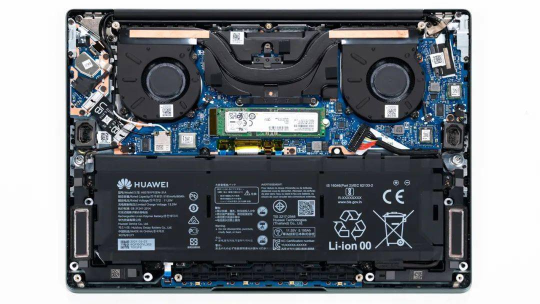 聊一款刚发布的精致轻薄本_华为