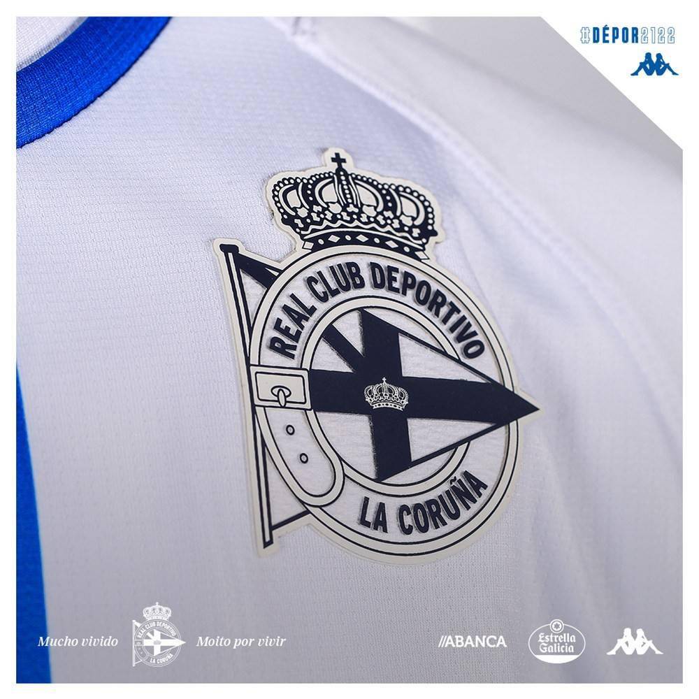 拉科鲁尼亚全新第二客场球衣发布