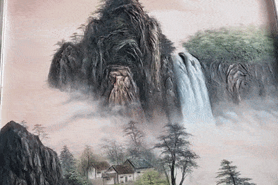 95后最美壁画师靠刮腻子粉6天赚4万吸粉855万还被央视邀约请她干活