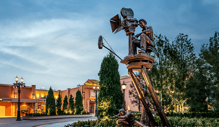 好莱坞大片现场