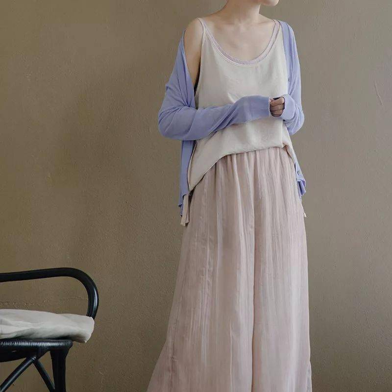 夏天|吊带×半身裙，性感有女人味