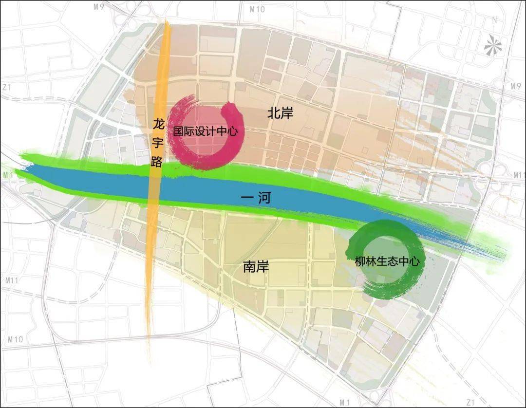 海河柳林地区城市设计方案公布