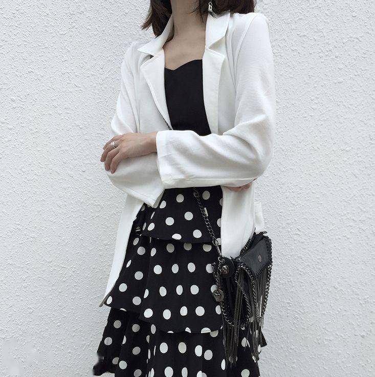 夏天|吊带×半身裙，性感有女人味