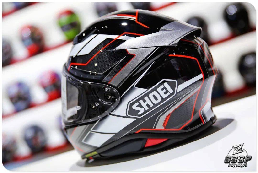 shoei撕破logo风格z8改善详解日系全盔新选择