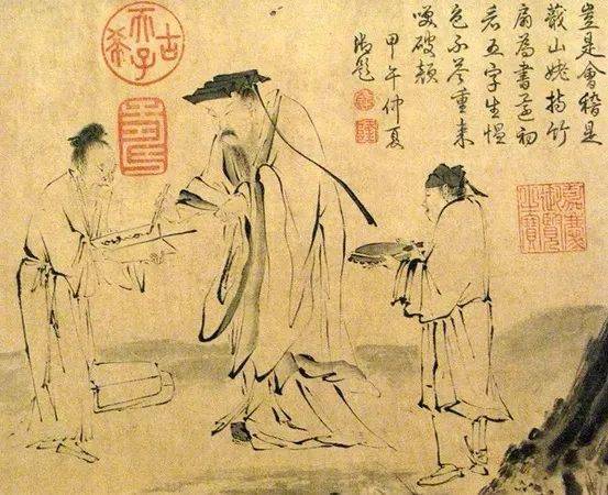 袁焕仙先生门下的三大元、五仙人