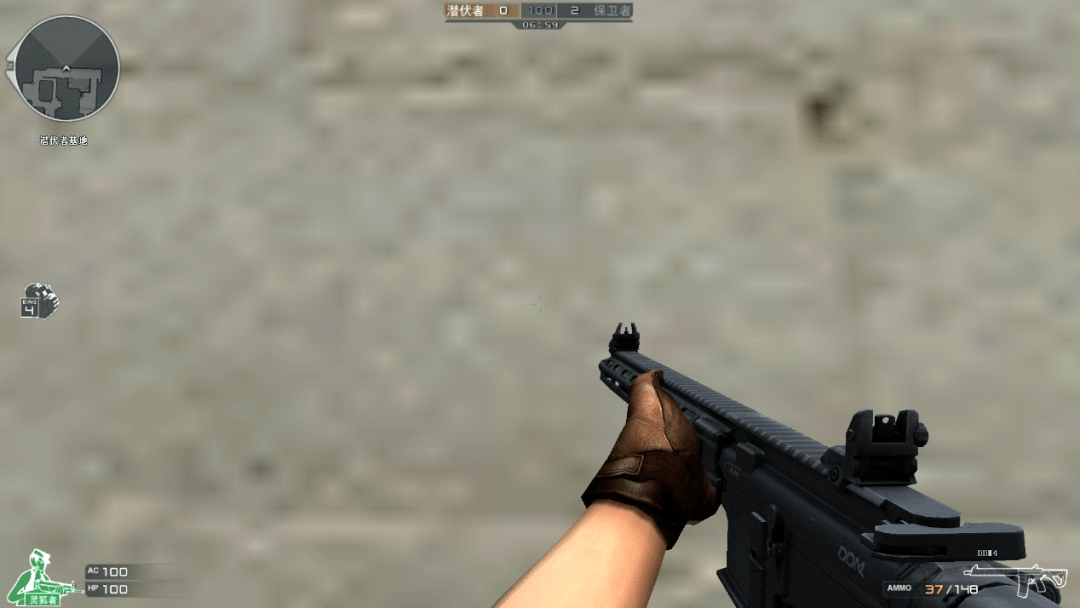 不过ddm4只是带来了步枪和冲锋枪两大武器种类,诸如霰弹枪,狙击枪之类