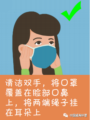 【防疫小贴士】科学戴口罩,赶快学起来