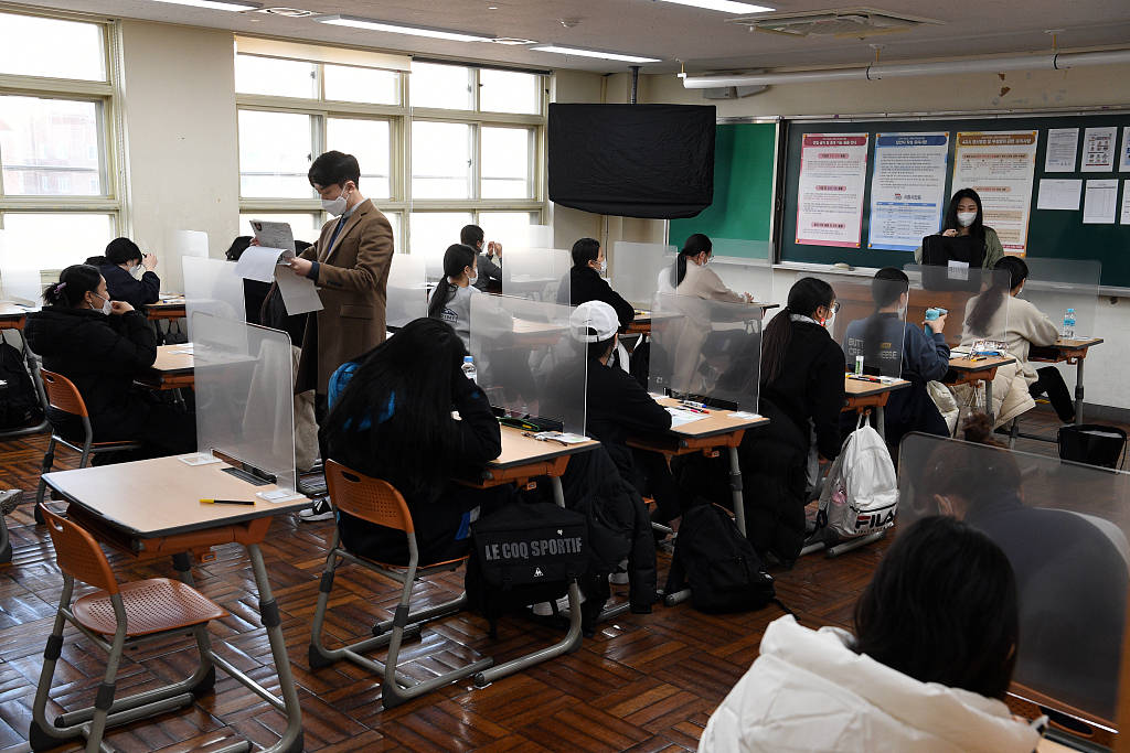 韩国高考，首尔高校最“卷”桐