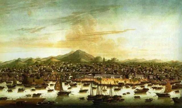 广东由此成为清朝全盛时期世界市场的重要环节中西融合、异趣盎然的中国