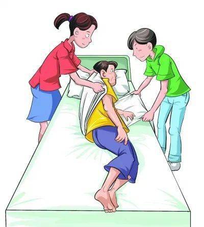 瘫痪在床