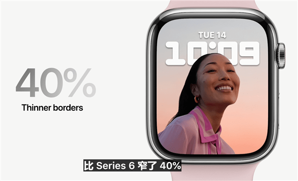 Apple Watch 7系列苹果智能手表发布：7年来首次大改