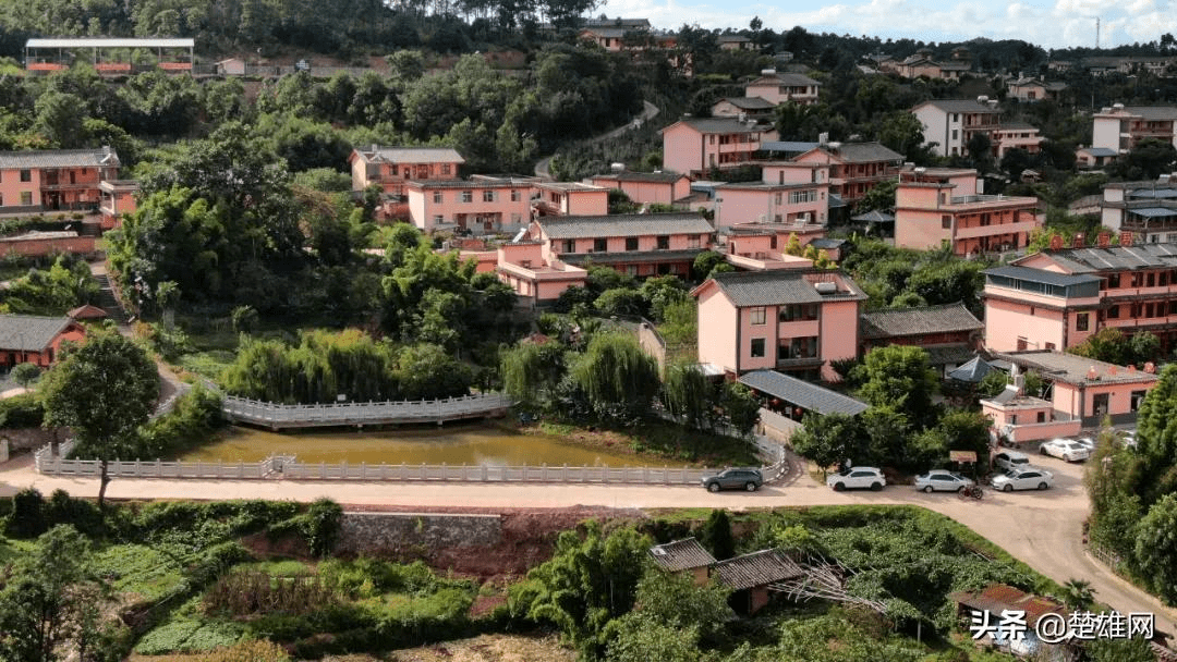 楚雄市紫溪镇宋村:长效管护绘底色 党群同心建新村