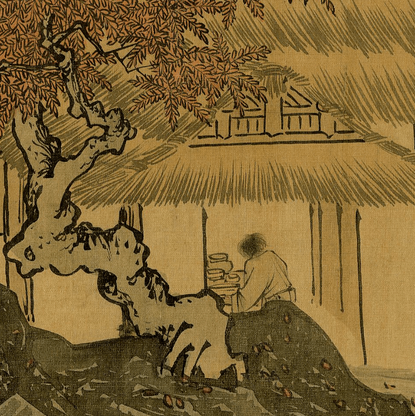 唐伯虎的秋天最美的世外桃源