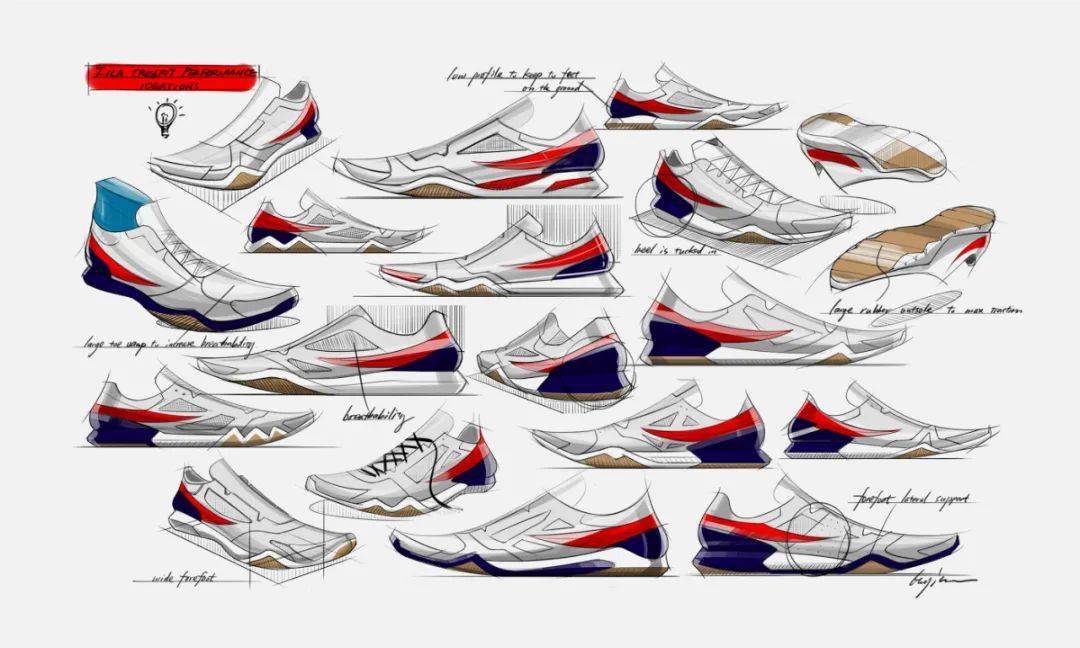 鞋设丨这套设计解剖法