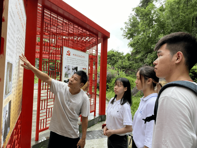 2021返乡实践 | 饮水思源，抚今追昔，党员实践队重走南粤革命道路