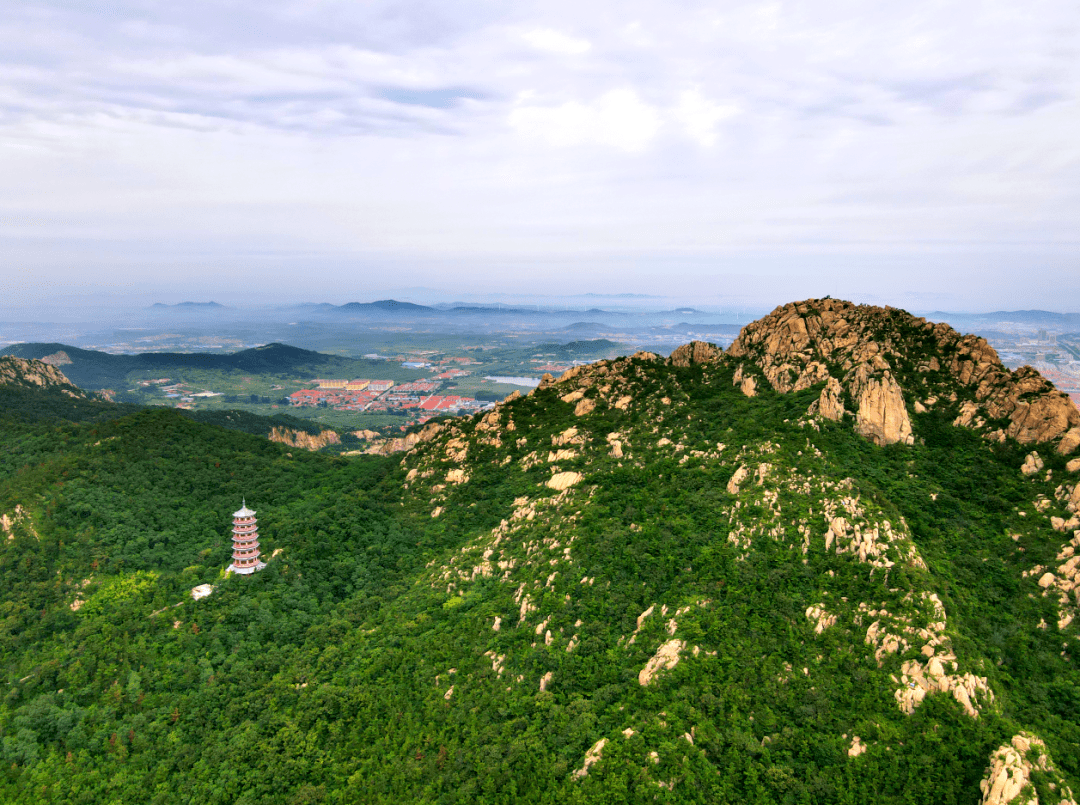 金秋國慶,石島赤山首屆