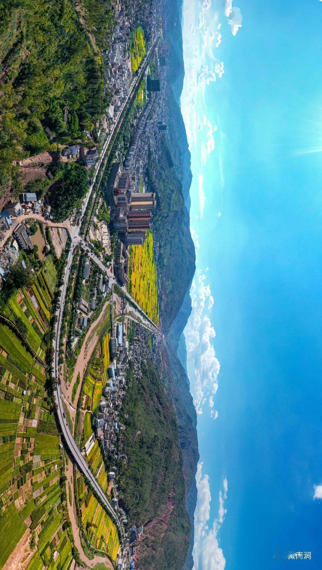 南涧县城稻儿熟秋色美图集来啦张张值得收藏