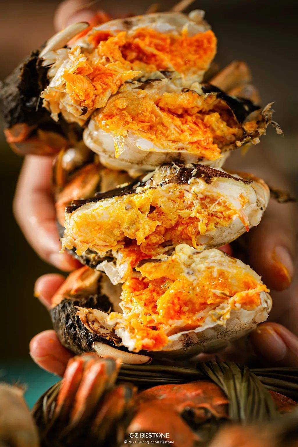 要爆蟹黄膏肥的巅峰时刻来了