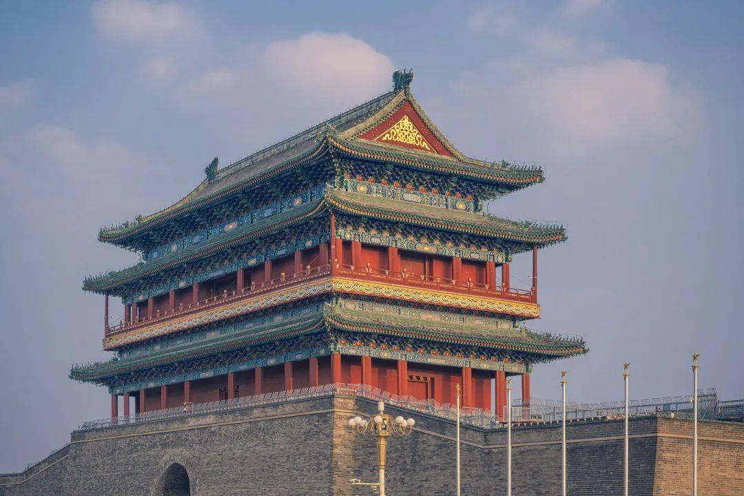 乐游北京 | 中秋假日徒步最美中轴线,感受北京城的独特风韵