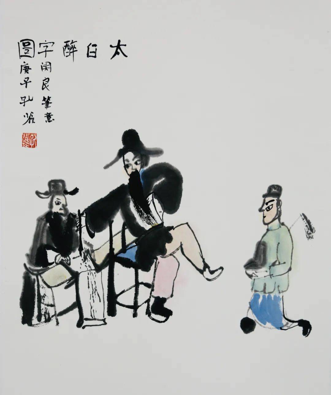 周庄|2岁涂鸦，11岁办画展！别人家的“10后”太优秀了！