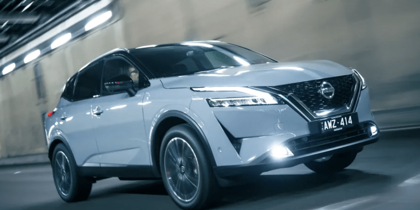 日产全新逍客海外发布售价17万元起2022年初投放国内市场