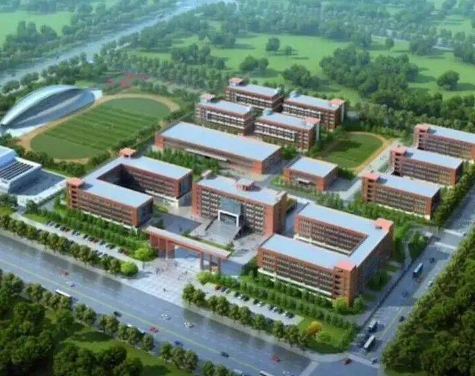 献县这所新建高中明年开张招生