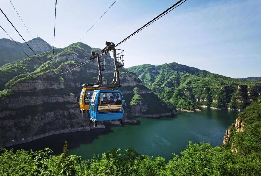 皇家风水宝地孤山2300米玄天洞所有的分别都是为了更好的重逢黄河三峡