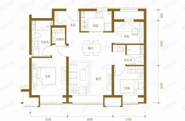 6969三,户型分析:收纳空间广 部分户型带连廊6969京投发展