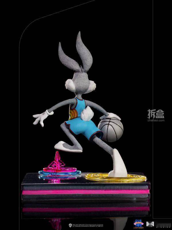 宝丽石|Iron Studios新品：1/10《空中大灌篮:新传奇》- Bunny 兔八哥 雕像