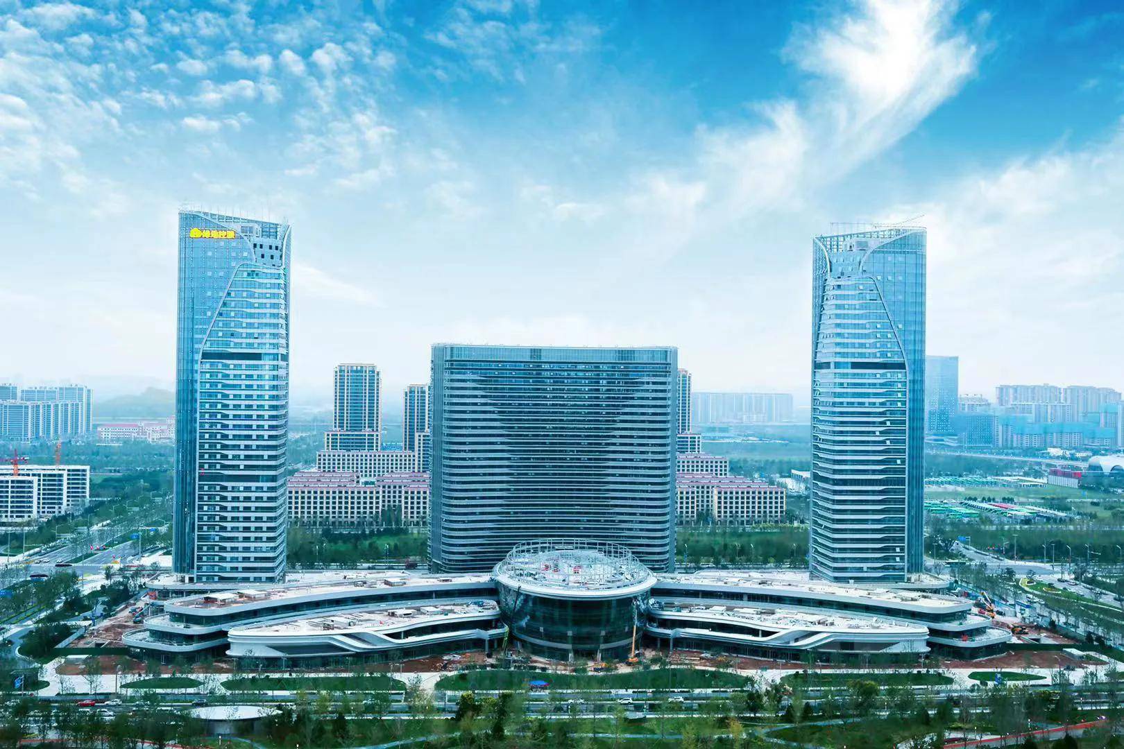 绿地集团:助力全运盛会 与西安共成长_建设
