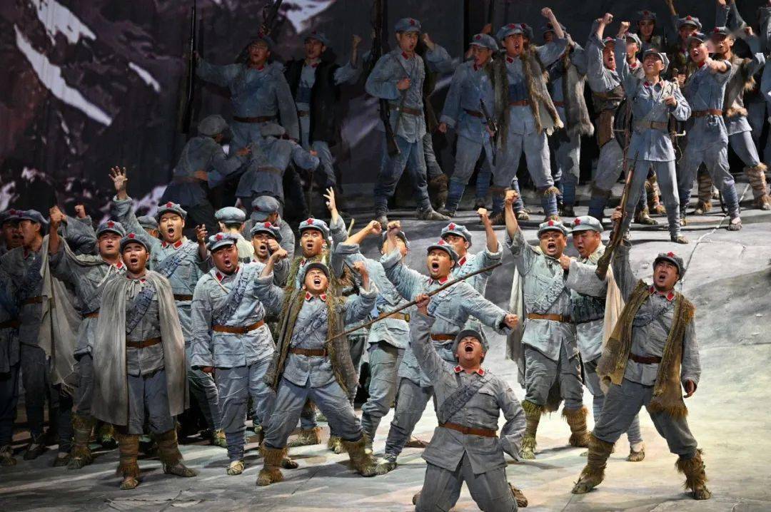 歌剧长征穿越85载时空的英雄礼赞