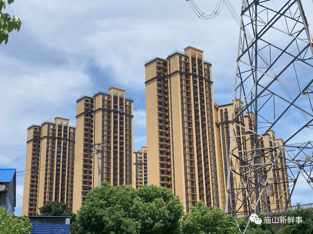 江夏庙山这个楼盘交房了!附最新实拍