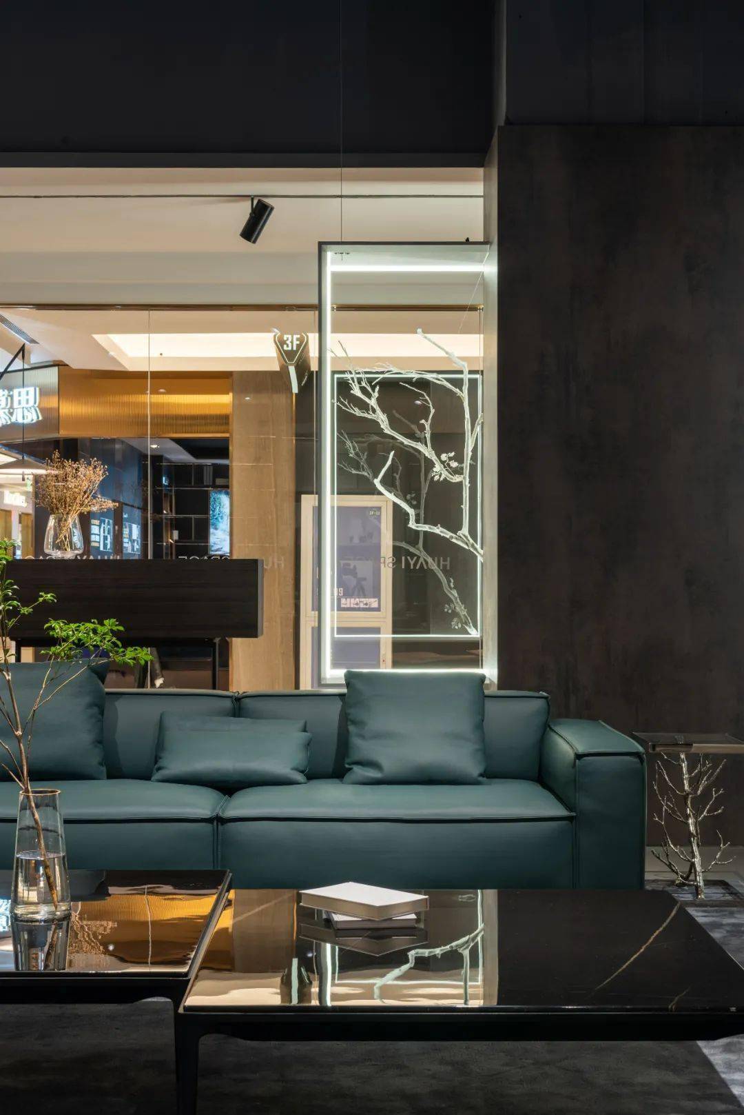 sensedesign61升华空间之意华意空间展厅设计