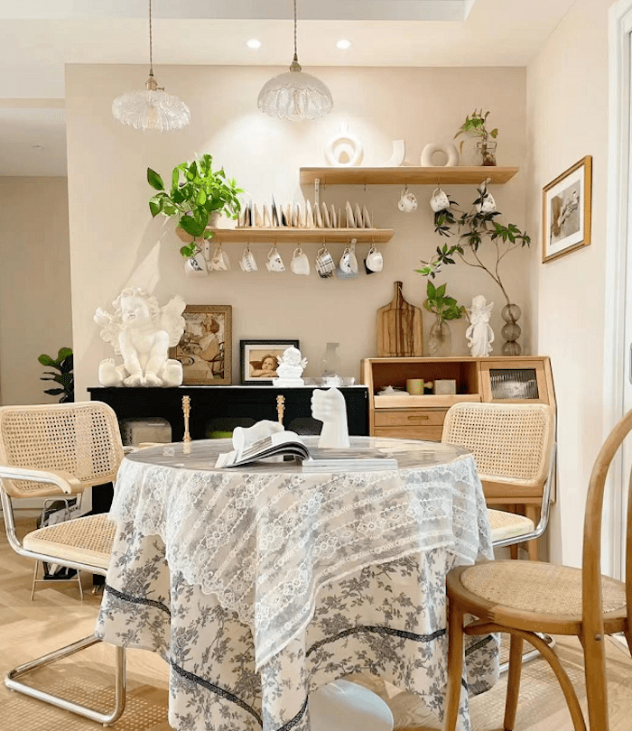 氛围|房屋改造|秋季爆火的奶油小屋，5步打造