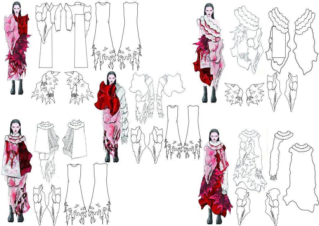 名单|官方认证 ｜2021“i”服装设计新势力大赛（入围名单+效果图全案）