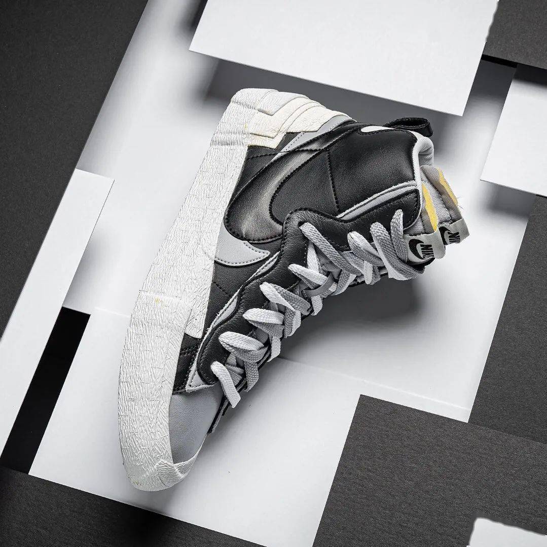 原价|悄悄起飞!sacai x Nike 市价破万!「原价左右」能买的只剩这几双了!