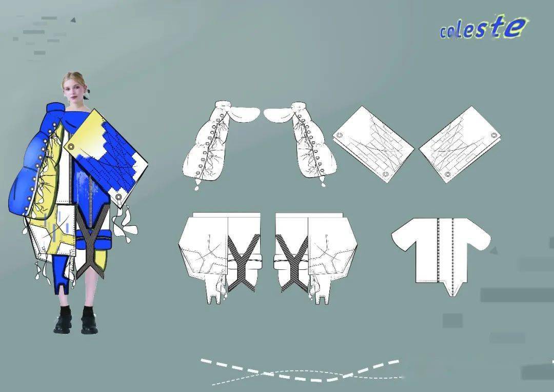 名单|官方认证 ｜2021“i”服装设计新势力大赛（入围名单+效果图全案）