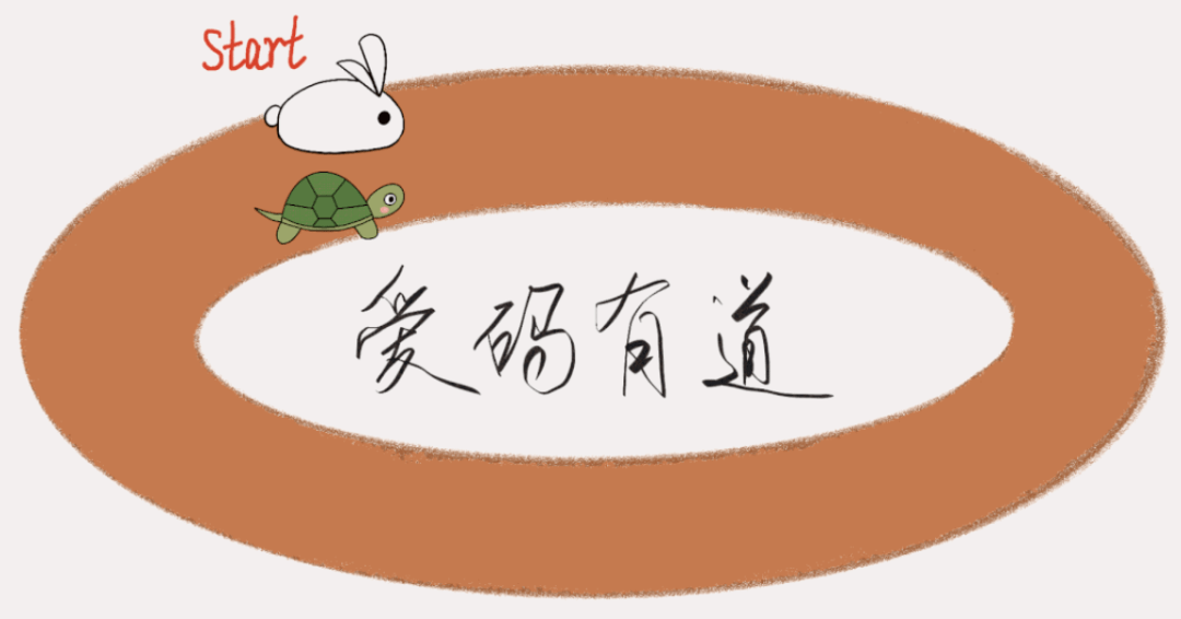 龟兔赛跑字体设计图片