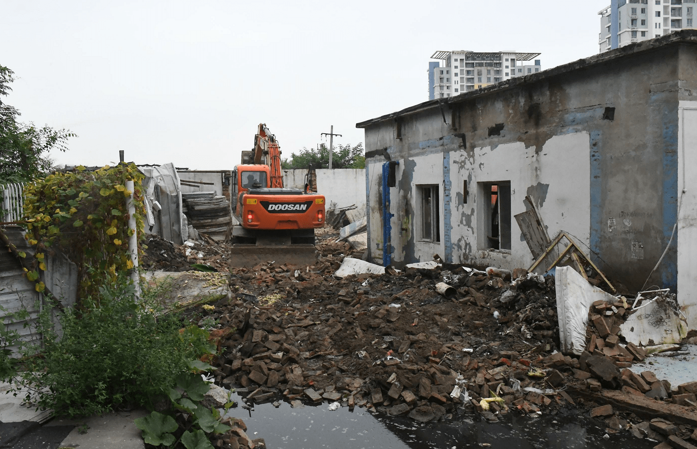 京张铁路拆除图片