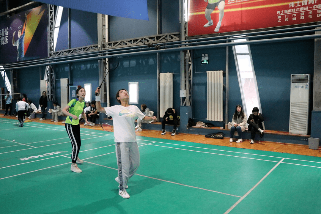 社团纳新体育运动类社团