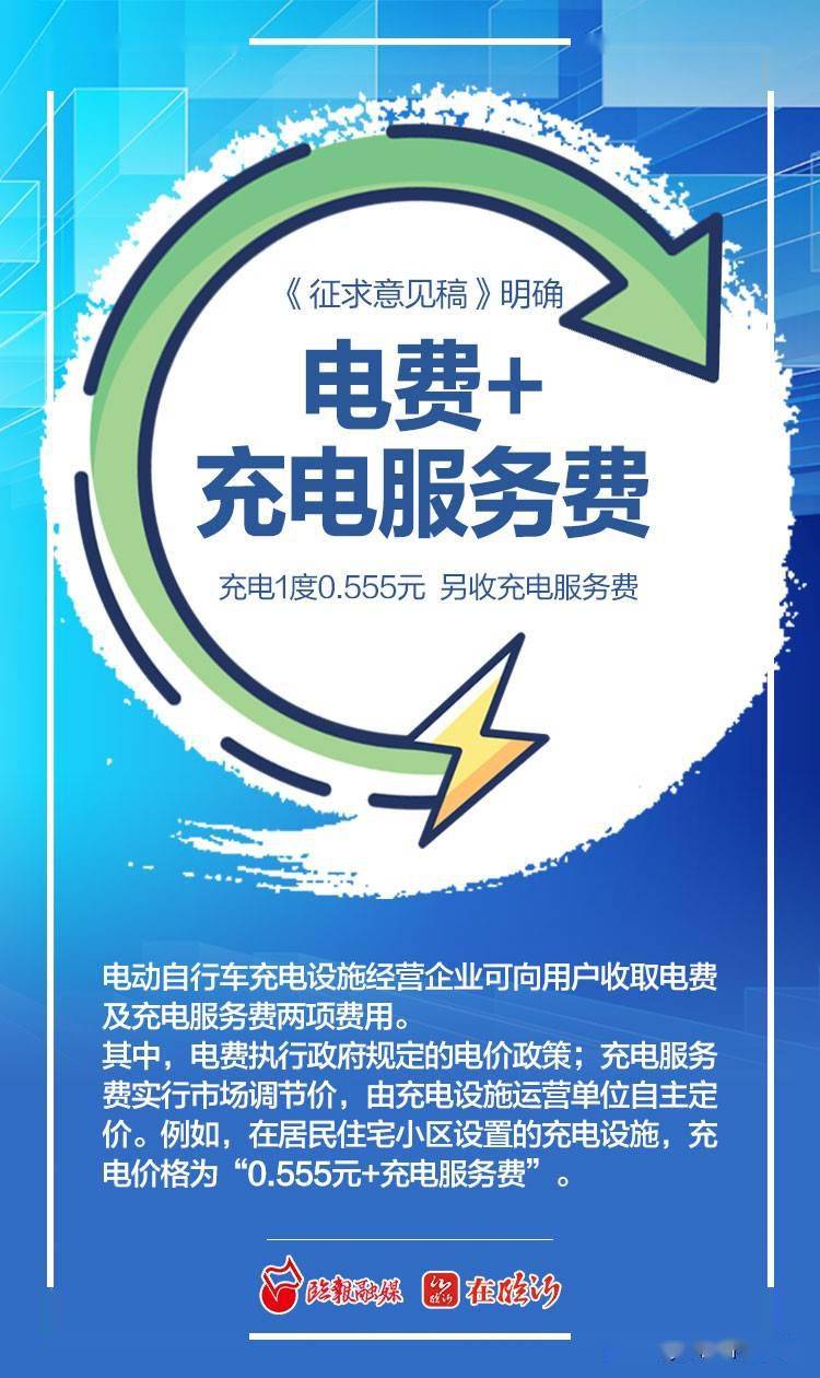 海报| 明确了!临沂电动车充电1度0.555元
