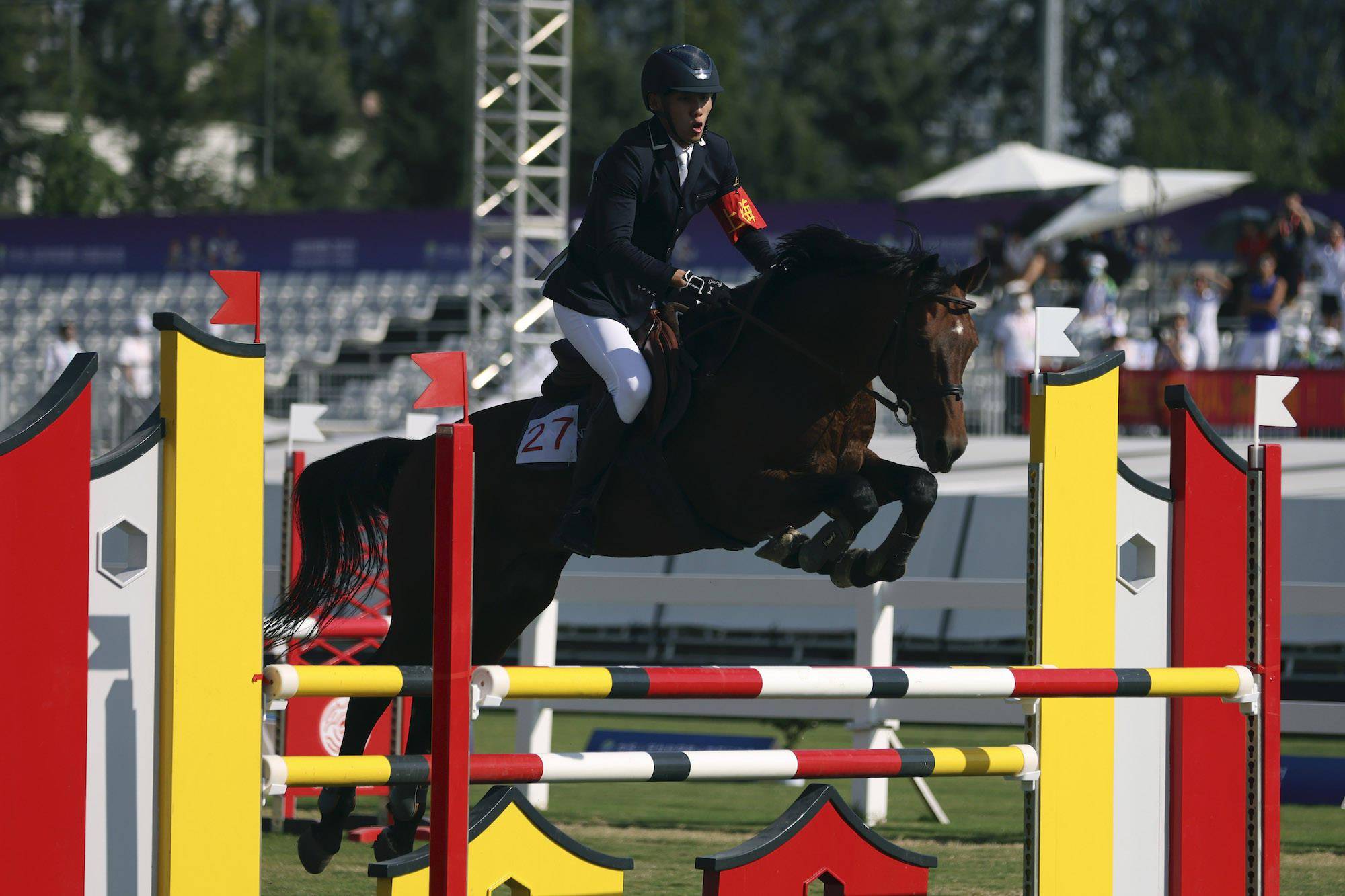 上海帅哥罗帅全运会现代五项夺冠弥补奥运会失误的遗憾