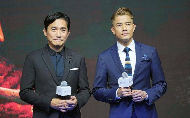 梁朝伟虽然老了可气质仍在和小3岁郭富城同框看着挺沉稳的