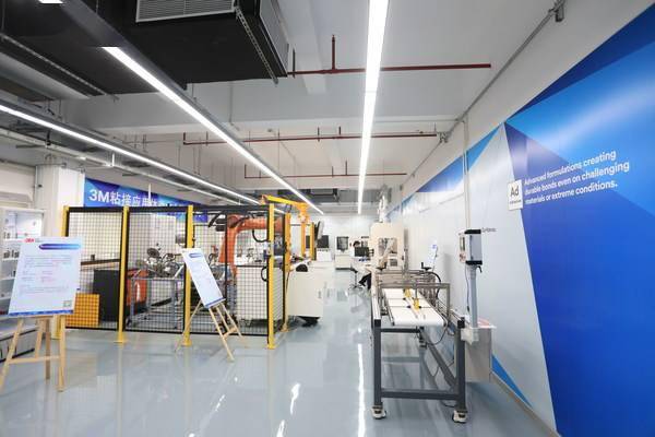 自动化|3M的全球粘合工艺中心帮助客户实现自动化抱负
