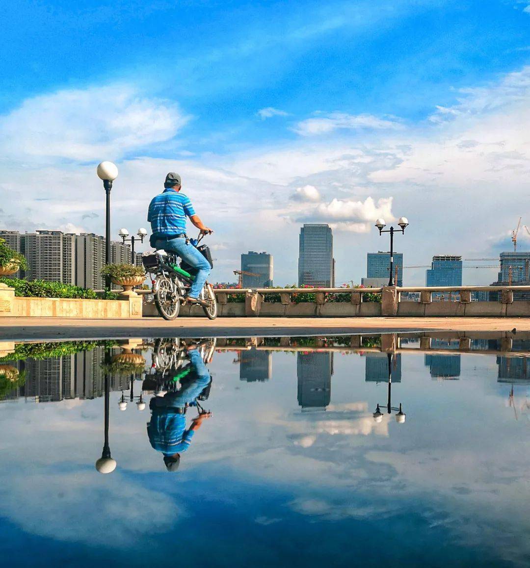 世界骑行日丨探索城市"骑"趣,用影像热爱一座城市_摄影