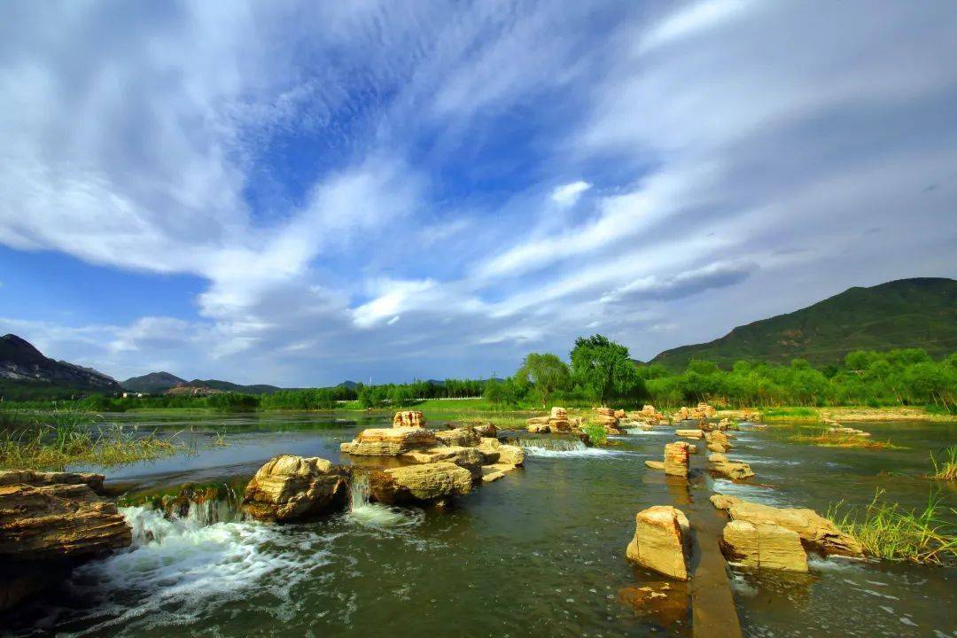 永定河河道公园图片