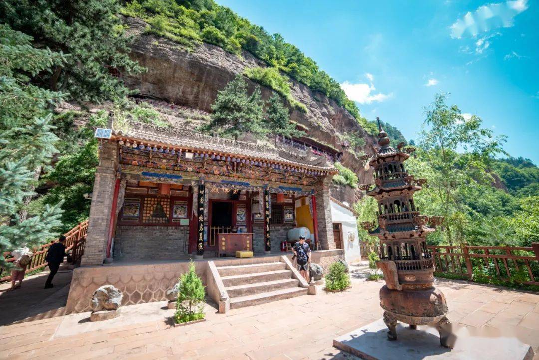 国庆去哪呢?| 庄浪县云崖寺:云水之迢遥 崖碧之琼瑰_景区