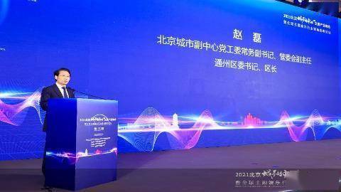 赵磊：通州将打造全国智慧文旅引领区
