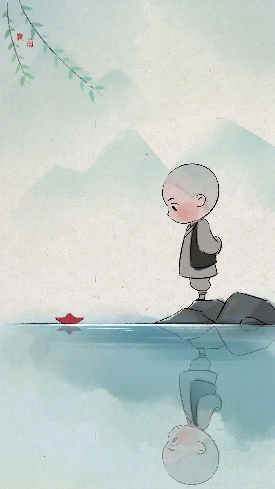 12首简短的小禅诗禅中诗意浓诗中智慧多