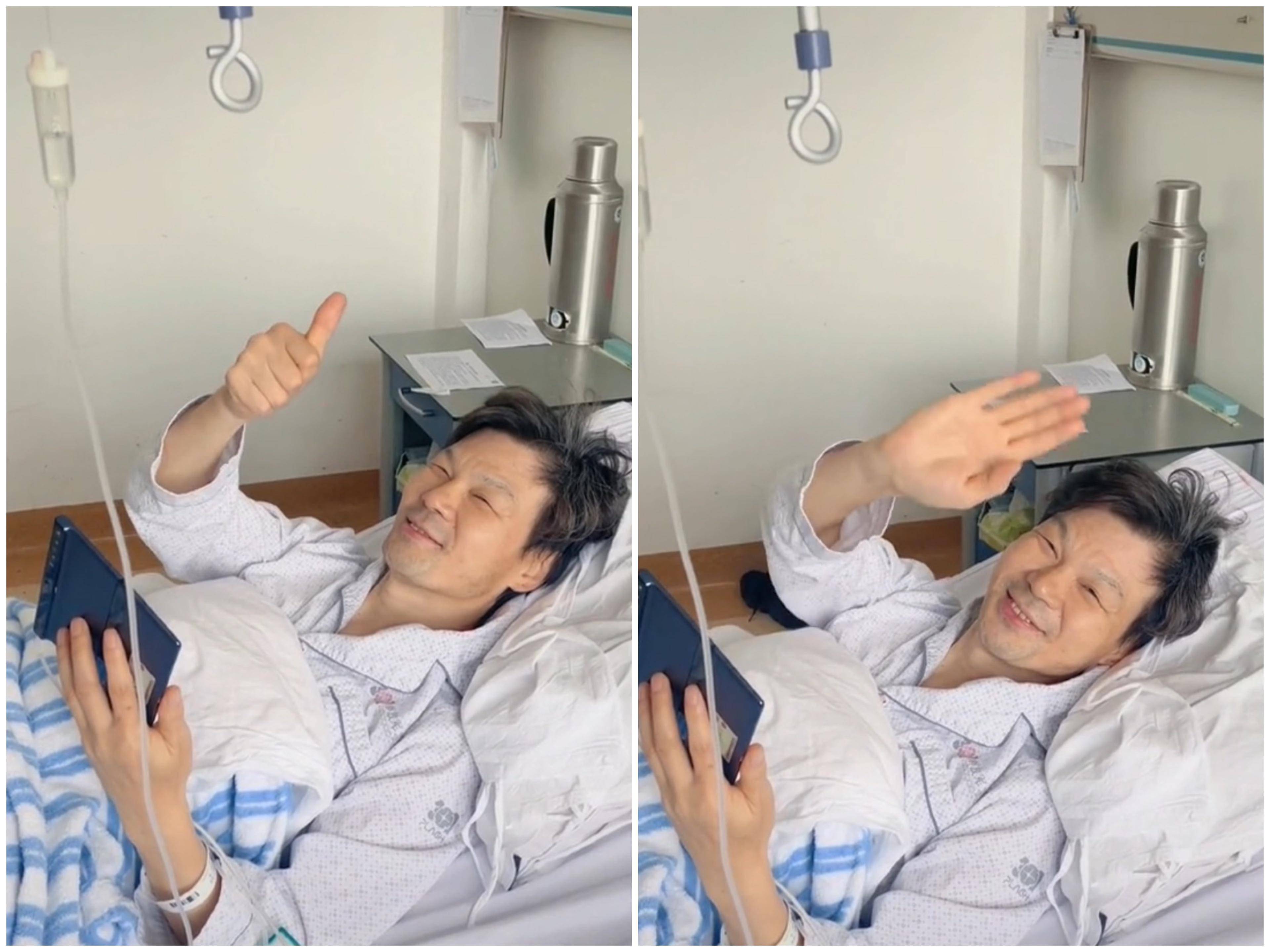 名嘴李彬晒病房照因吃药眼睛浮肿成线曾与郭德纲同台主持